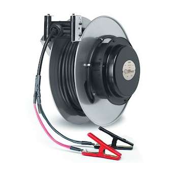 Enrouleur rappel auto pour charge de BATTERIE - 17m 2x16² HO5BQ-F - IP65 -|Cable equipements-CQSERB0216017S890