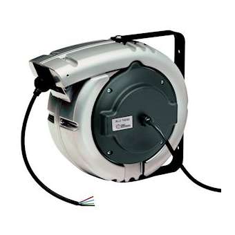 A702/65: enrouleur rappel auto ALU 700/65 - 22+2m 1x6² HO5VV-F - IP65 -|Cable equipements-CQSER0106024VA70265