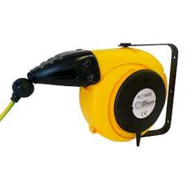 S670: enrouleur rappel auto PLT 600 S - 05.5+1.5m 7x1,5² HO5VV-F - IP43 -|Cable equipements-CQSER0701507VPS670