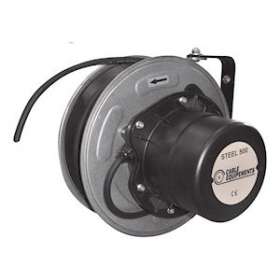 S518: enrouleur à rappel automatique STEEL 500 - 15+2m 5G2,5² HO5VV-F - IP65 -|Cable equipements-CQSER0502517VS518