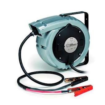 Enrouleur rappel auto pour charge de BATTERIE - 9m 2x9² IGUS CF130 - IP42 -|Cable equipements-CQSERB0209009A740