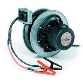Enrouleur rappel auto pour charge de BATTERIE - 12m 2x15² IGUS CF130 - IP65 -|Cable equipements-CQSERB0215012S550