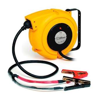 Enrouleur rappel auto pour charge de BATTERIE - 6m 2x9² IGUS CF130 - IP42 -|Cable equipements-CQSERB0209006P530