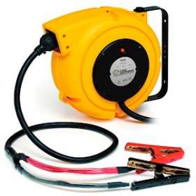Enrouleur rappel auto pour charge de BATTERIE - 6m 2x9² IGUS CF130 - IP42 -|Cable equipements-CQSERB0209006P530