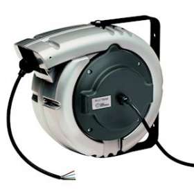 A703/65: enrouleur rappel auto ALU 700/65 - 15+2m 1x16² HO5VV-F - IP65 -|Cable equipements-CQSER0116017VA70365