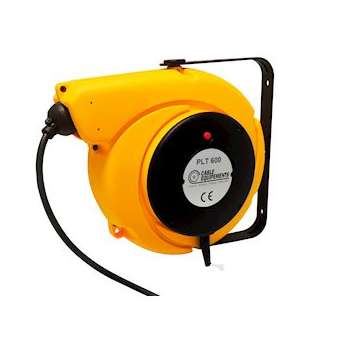 P603: enrouleur rappel auto PLT 600 - 08.5+1.5m 1x16² HO5VV-F - IP42 -|Cable equipements-CQSER0116010VP603