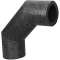 Coude 90DEG polyéthylène haute isolation, D 150 mm|S&P France ( Unelvent )-UNE810105