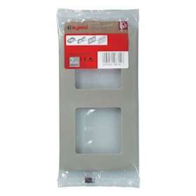 Plaque Niloé 2 postes - Galet|Legrand-LEG096714
