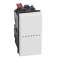 Poussoir Livinglight contact NO 10A 250V~ à bornes automatiques -Blanc 1 module|Bticino-TICBTN4055AN