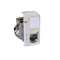 Prise RJ45 blindée cat.6 STP Living Now 1 module - blanc|Bticino-TICBTKW4279C6S