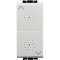 Double-poussoir interbloqué Livinglight pour volet roulant - Blanc - 1 module|Bticino-TICN4037
