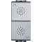 Inverseur à position fixe Livinglight pour volet roulant - Tech - 1 module|Bticino-TICNT4027