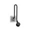 Odace - liseuse - avec prise USB-A - 2,1A - alu|Schneider Electric-SCHS530002