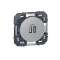 Double chargeur USB 1 Type-A + 1 Type-C dooxie 3A finition alu|Legrand-LEG600449