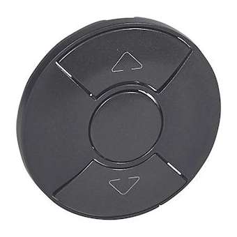 Enjoliveur Céliane commande de volets roulants ou stores - graphite|Legrand-LEG067955