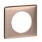 Plaque Céliane Métal 1 poste - finition Copper|Legrand-LEG068991