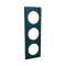 Plaque Céliane 3 postes finition Bleu Vert|Legrand-LEG066773