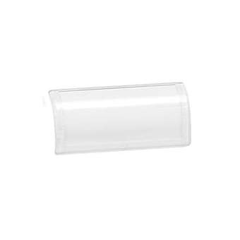 Porte-étiquette Mosaic transparent galbé|Legrand-LEG079151