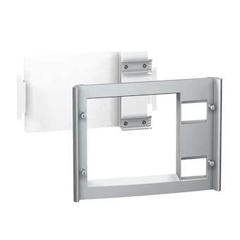 Pragma - kit de branchement 1P - coffret saillie 24 mod. - blanc titane|Schneider Electric-SCHPRA91063