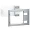 Pragma - kit de branchement 1P - coffret saillie 24 mod. - blanc titane|Schneider Electric-SCHPRA91063