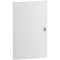 Resi9 - porte pleine - blanc RAL 9003 - pour coffret 5 x 24 modules|Schneider Electric-SCHR9H24521