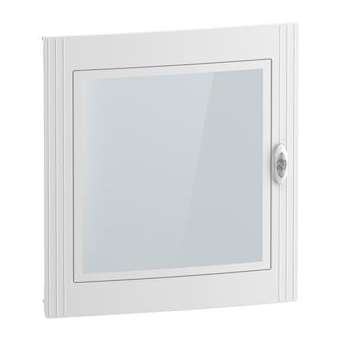 Resi9 - porte transparente - pour coffret 3 x 24 modules|Schneider Electric-SCHR9H24427