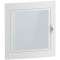 Resi9 - porte transparente - pour coffret 3 x 24 modules|Schneider Electric-SCHR9H24427