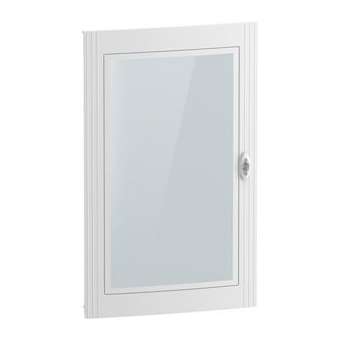 Resi9 - porte transparente - pour coffret 5 x 24 modules|Schneider Electric-SCHR9H24429