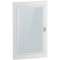 Resi9 - porte transparente - pour coffret 5 x 24 modules|Schneider Electric-SCHR9H24429