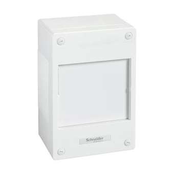 Pragma - interface - pour coffret saillie 1x24 modules - sans porte - blanc|Schneider Electric-SCHPRA06124W