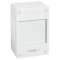 Pragma - interface - pour coffret saillie 1x24 modules - sans porte - blanc|Schneider Electric-SCHPRA06124W