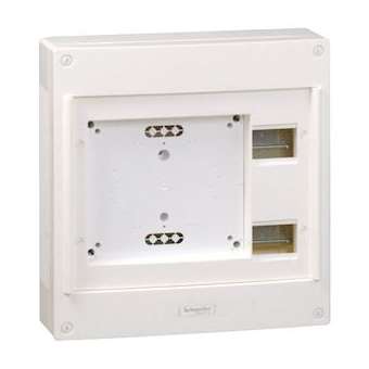 Pragma - coffret tarif bleu en saillie 18 modules - bloc de commande|Schneider Electric-SCHPRA50818