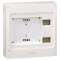 Pragma - coffret tarif bleu en saillie 18 modules - bloc de commande|Schneider Electric-SCHPRA50818