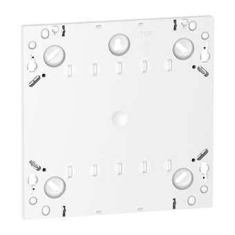 Resi9 - fond isolant - pour coffret Resi9 13 modules 1 rangé|Schneider Electric-SCHR9H13991