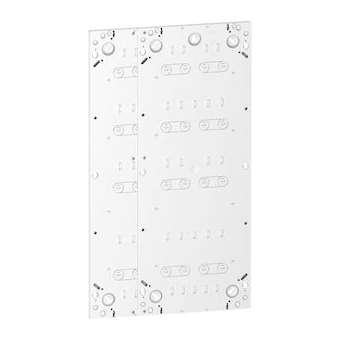 Resi9 - fond isolant - pour coffret Resi9 18 modules 4 rangés|Schneider Electric-SCHR9H18994