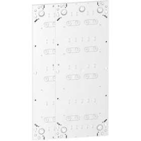 Resi9 - fond isolant - pour coffret Resi9 18 modules 4 rangés|Schneider Electric-SCHR9H18994