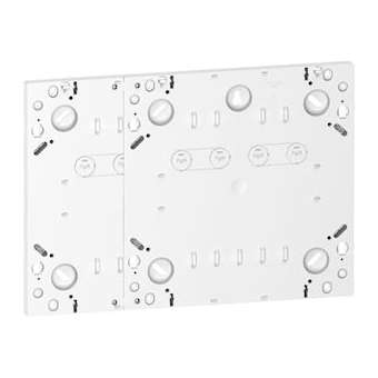 Resi9 - fond isolant - pour coffret Resi9 18 modules 1 rangé|Schneider Electric-SCHR9H18991