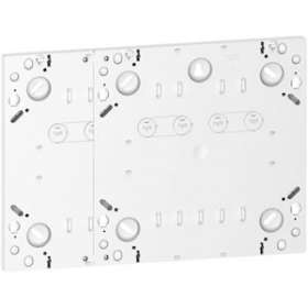 Resi9 - fond isolant - pour coffret Resi9 18 modules 1 rangé|Schneider Electric-SCHR9H18991