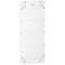 Resi9 - fond isolant - pour coffret Resi9 13 modules 4 rangés|Schneider Electric-SCHR9H13994