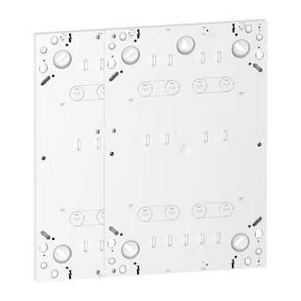 Resi9 - fond isolant - pour coffret Resi9 18 modules 2 rangés|Schneider Electric-SCHR9H18992