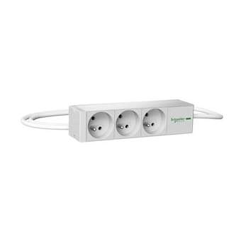LexCom Home Bloc de 3 prises 230V 2P+T - 16A|Schneider Electric-SCHVDIR315002