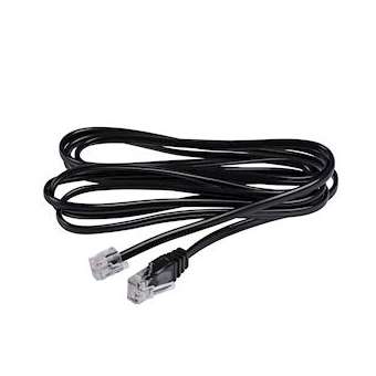 LexCom Home Performance - cordon téléphone RJ11-RJ45 - 2m - noir|Schneider Electric-SCHVDIR542110