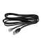 LexCom Home Performance - cordon téléphone RJ11-RJ45 - 2m - noir
