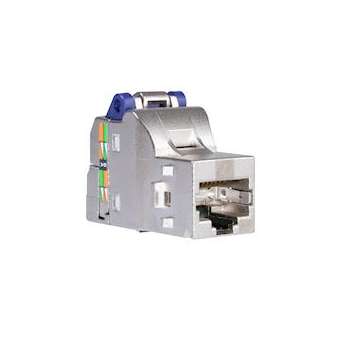 Resi9 S-One format DPM connecteur RJ45 catégorie 6 blindé, sachet individuel|Schneider Electric-SCHVDIB1771XB01