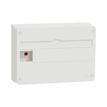 coffret VDI grade 2TV minimum 18 modules 1 rangée sans emplacement box|Schneider Electric-SCHVDIRM0042