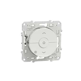 Odace, interrupteur VR 3 boutons montée/descente/stop à vis, Antibacterien|Schneider Electric-SCHS500208