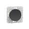 Wiser Odace - bouton poussoir - 10A - zigbee - anthracite|Schneider Electric-SCHS540530W