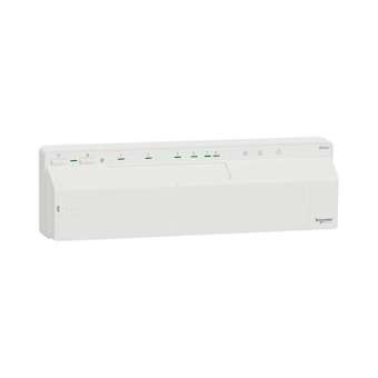 Wiser - actionneur de plancher chauffant hydraulique - 6 zones - 230V|Schneider Electric-SCHCCTFR6600