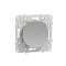 Wiser Odace - bouton poussoir - 10A - zigbee - alu|Schneider Electric-SCHS530530W