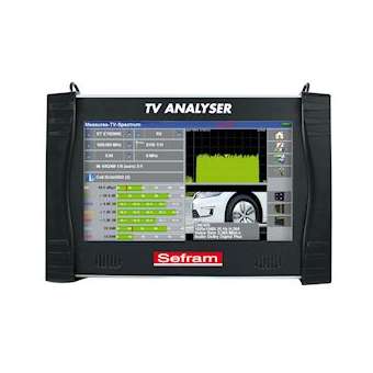 Mesureur de champs NUMERIQUE HD 4K H265, terrestre, satellite et cable|Sefram instruments-FR4SEFRAM78814K